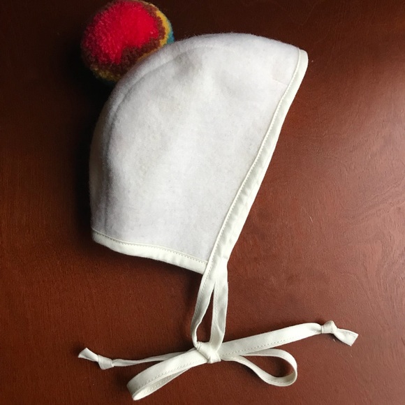 briar handmade pom bonnet